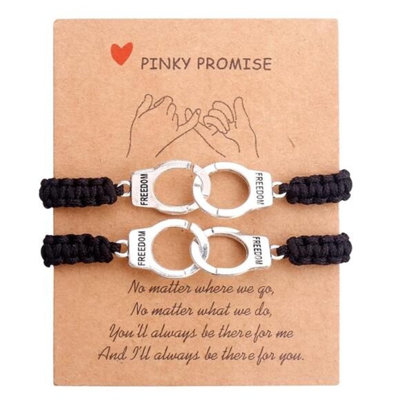 Bracelets Couples Bracelets for 2 Matching Yin Yang over Bracelet Jewelry - Picture 6 of 9